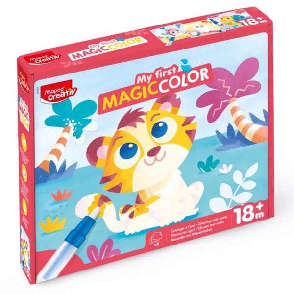 Kreativni set Maped Moje prvo barvanje z vodo