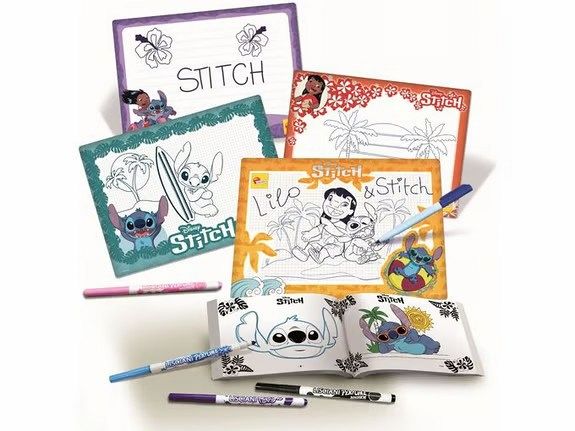 Kreativni set - Šola risanja Stitch