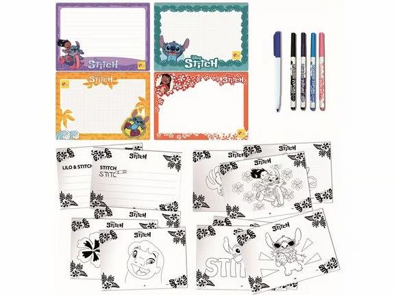 Kreativni set - Šola risanja Stitch