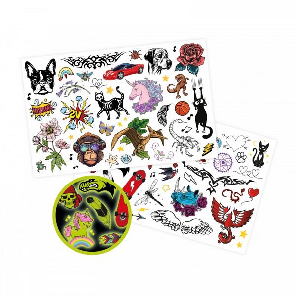 Kreativni set Buki Tattoo studio