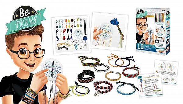 Kreativni set Buki Friendship Brecilian