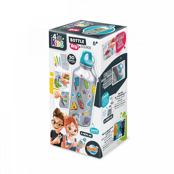 Kreativni set Buki DIY Water Bottle