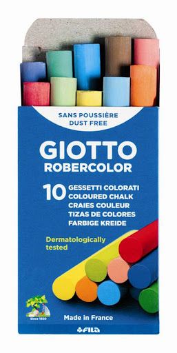 Krede Giotto barvne 10/1