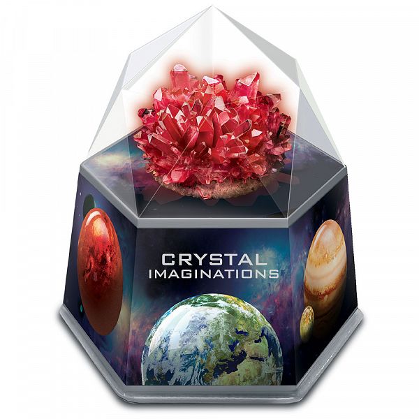 Kristali domišljije - rdeč