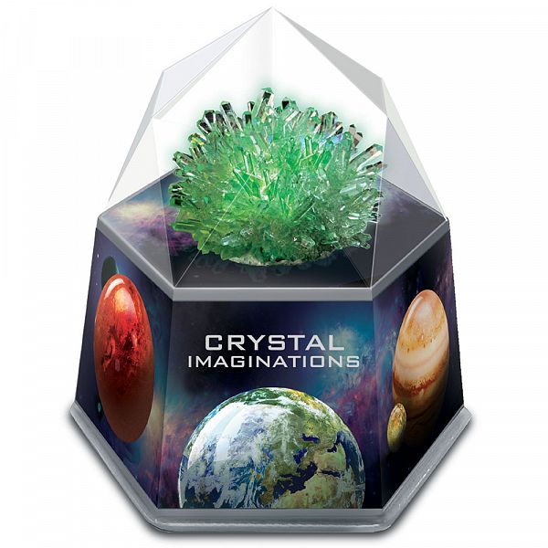 Kristali domišljije - zelen