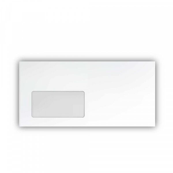 Kuverta Amerikanka LO 110x230 mm 100/1