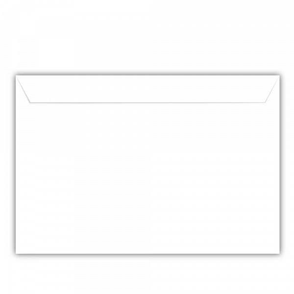 Kuverta B6 bela 125 x 176 mm 25/1