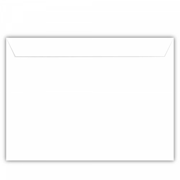 Kuverta C4 bela 229 x 324 mm 25/1