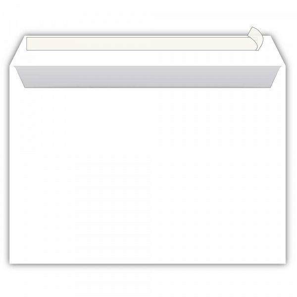 Kuverta C4 bela 229 x 324 mm 25/1