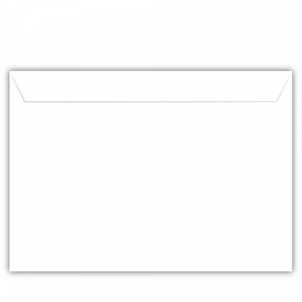 Kuverta C5 bela 162 x 229 mm 25/1 