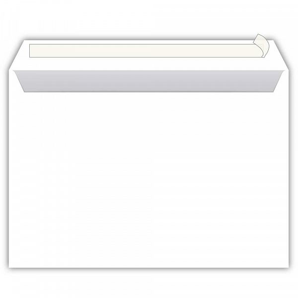 Kuverta C5 bela 162 x 229 mm 25/1 