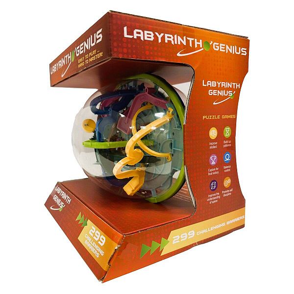 Miselna igra Labyrinth Genius