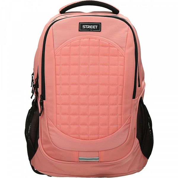 Šolski nahrbtnik Street Round Doubler Peach
