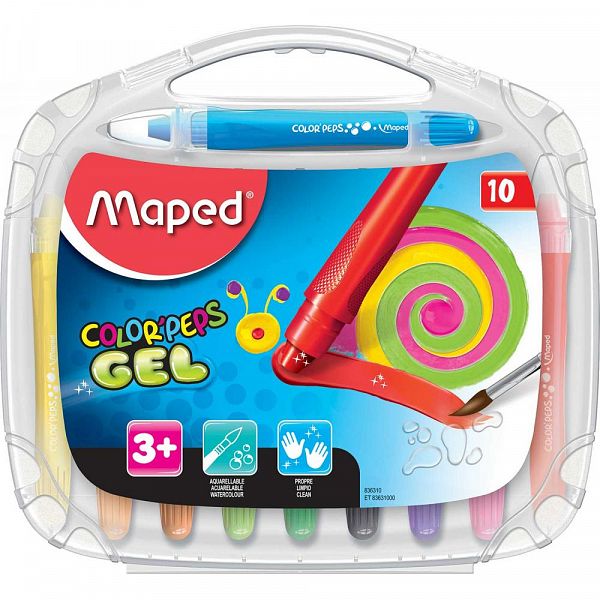 Voščenke Maped Gel 10/1