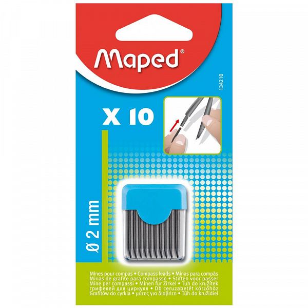 Mine za šestilo Maped 10/1