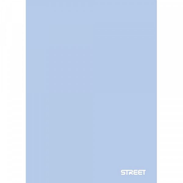 Zvezek A4 brezčrten Street Pastel PP 54L