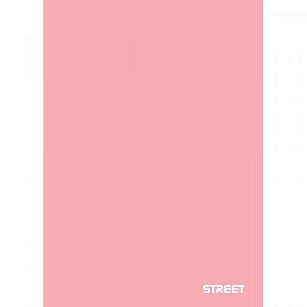 Zvezek A4 brezčrten Street Pastel PP 54L