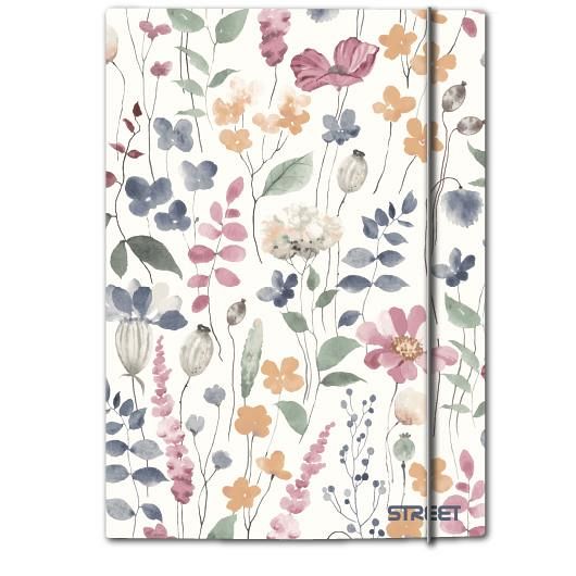 Mapa z elastiko A4 1cm Street Be Yourself