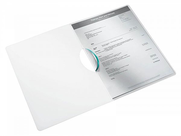 Mapa Clip A4 Leitz ColorClip WOW turkiz