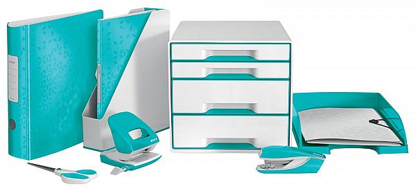 Mapa Clip A4 Leitz ColorClip WOW turkiz