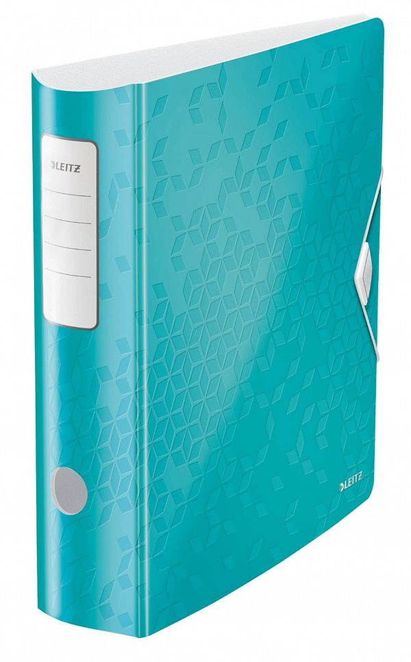 Registrator Leitz Active WOW A4 180° 80mm turkiz