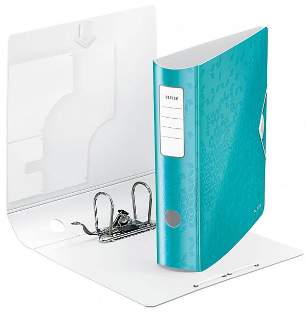 Registrator Leitz Active WOW A4 180° 80mm turkiz