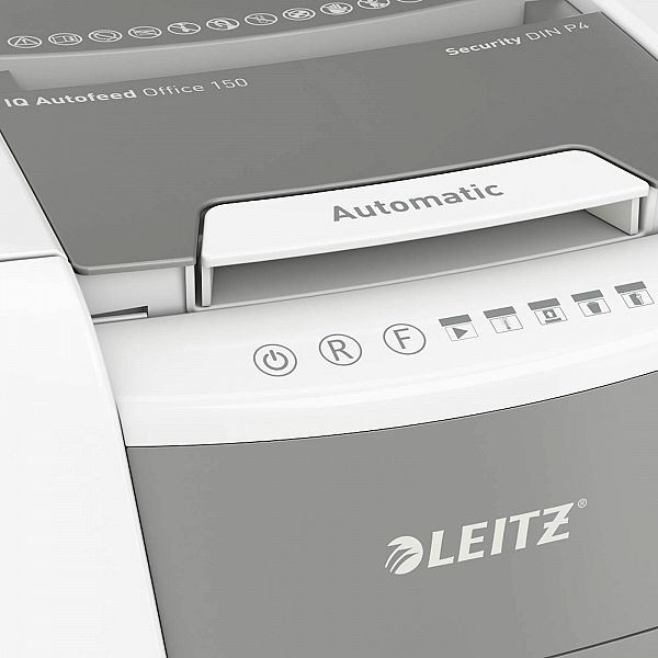 Uničevalec dokumentov samodejni Leitz IQ AutoFeed 150 Office P4