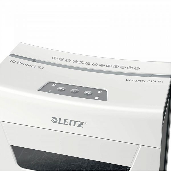 Uničevalec dokumentov Leitz IQ Protect Premium 8X P4