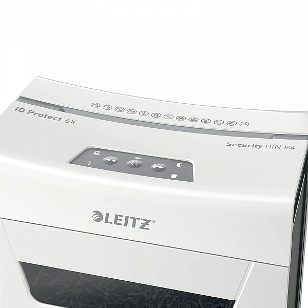 Uničevalec dokumentov Leitz IQ Protect Premium 6X P4