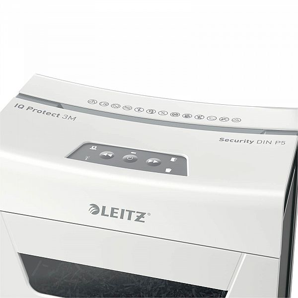 Uničevalec dokumentov Leitz Protect Premium 3M P5