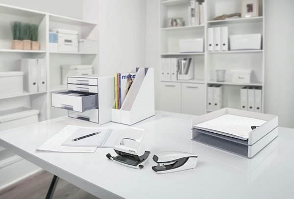 Mini spenjač no.10 10L Leitz NeXXt WOW bel