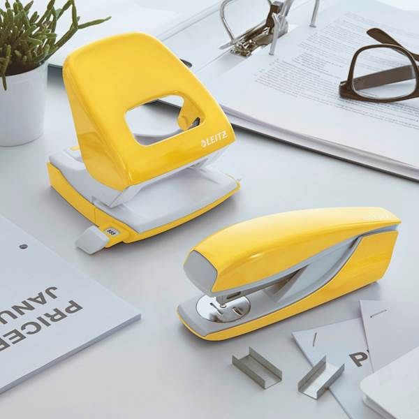 Spenjač 30L Leitz WOW 5502 rumen