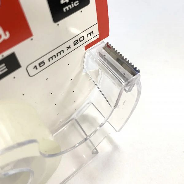 Lepilni trak z držalom Optima 15mm x 20m