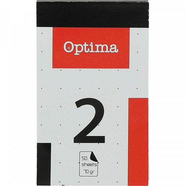 Blok Optima TOPS št.2