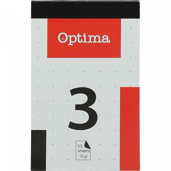 Blok Optima TOPS št.3