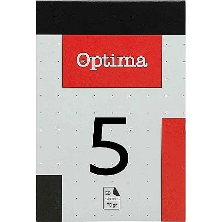 Blok Optima TOPS št.5