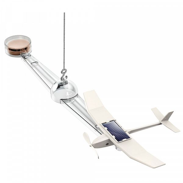 Raziskovalni set - Letalo na solarni pogon