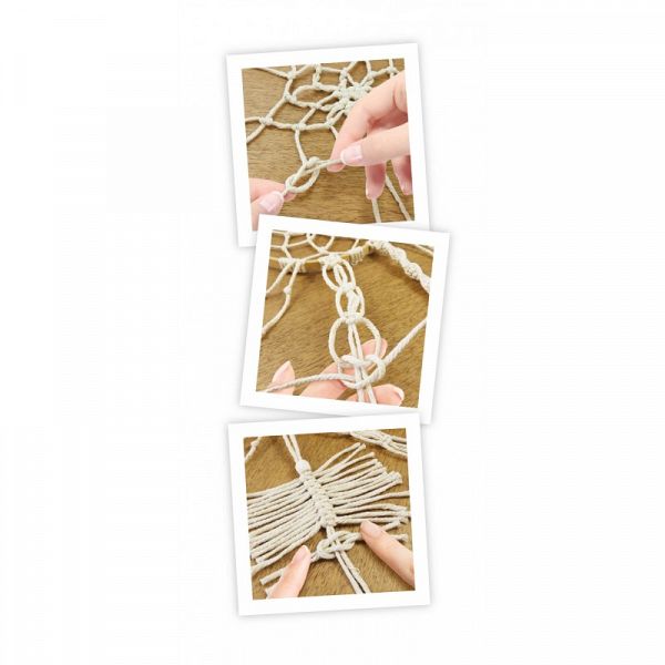 Kreativni set Buki Macramé Dreamcatcher