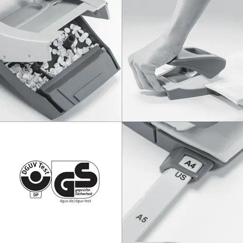 Luknjač 30L Leitz WOW 5008 turkiz