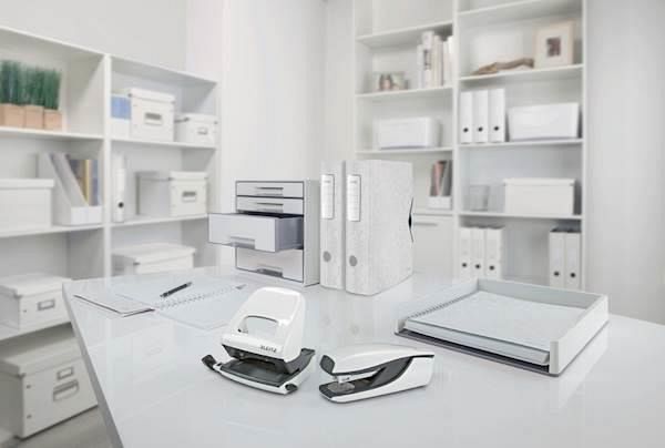 Luknjač 30L Leitz WOW 5008 metalic bel