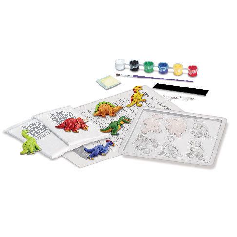 Kreativni set - Magnetki v obliki dinozavrov