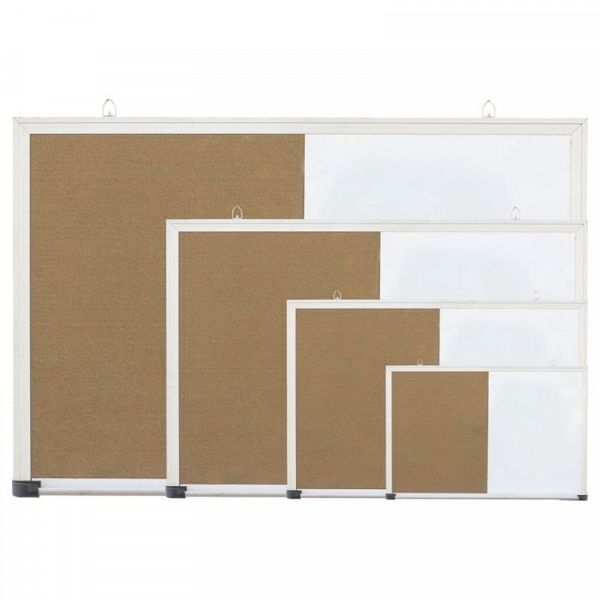 Magnetna tabla s pluto Optima 45 x 60 cm