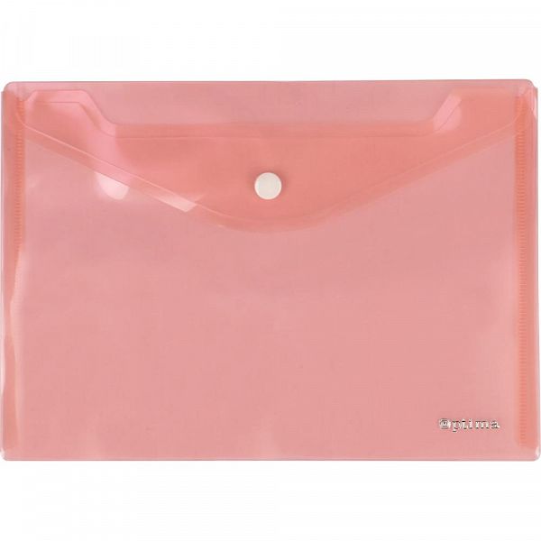 Mapa - kuverta z gumbom A4 PVC Optima