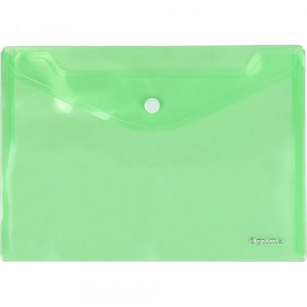 Mapa - kuverta z gumbom A4 PVC Optima