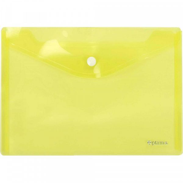 Mapa - kuverta z gumbom A5 PVC Optima