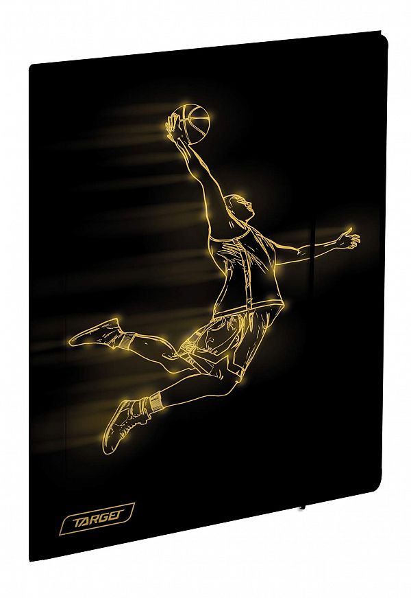 Mapa z elastiko A4 Target Sport