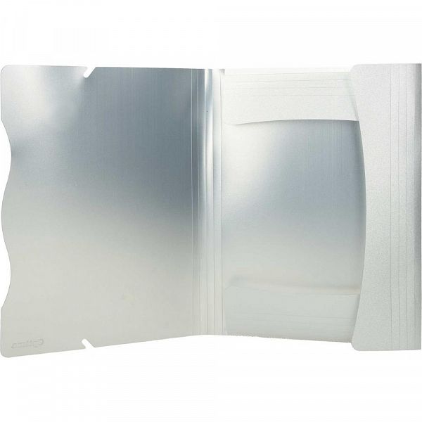 Mapa z elastiko A4 Optima Glitter