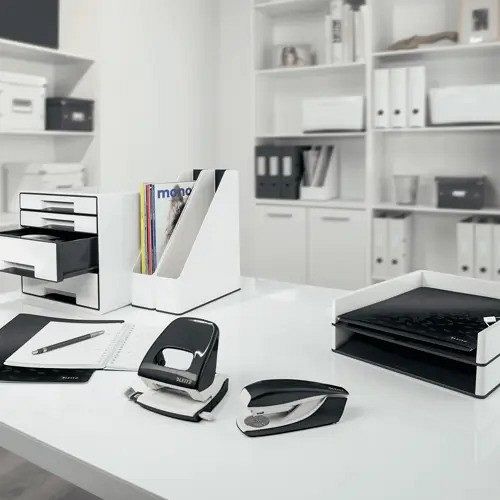 Mapa A4 PP s klapo in elastiko WOW črna