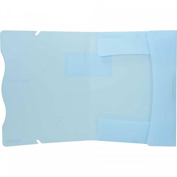 Mapa z elastiko A4 Optima Pastel