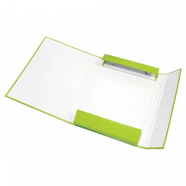 Mapa škatla z elastiko A4 Optima 3 cm zelena